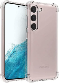 Силиконов гръб Armor за Samsung Galaxy S23 SM-S911B кристално прозрачен 